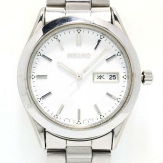 セイコー(SEIKO)のセイコー 腕時計 7N43-9080 レディース 白(腕時計)