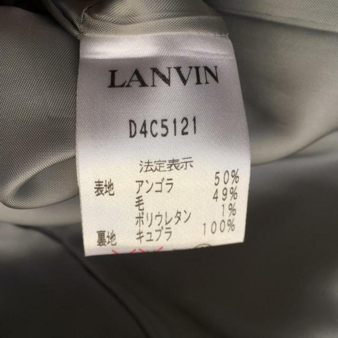 LANVIN COLLECTION(ランバンコレクション)のランバンコレクション コート サイズ38 M - レディースのジャケット/アウター(その他)の商品写真