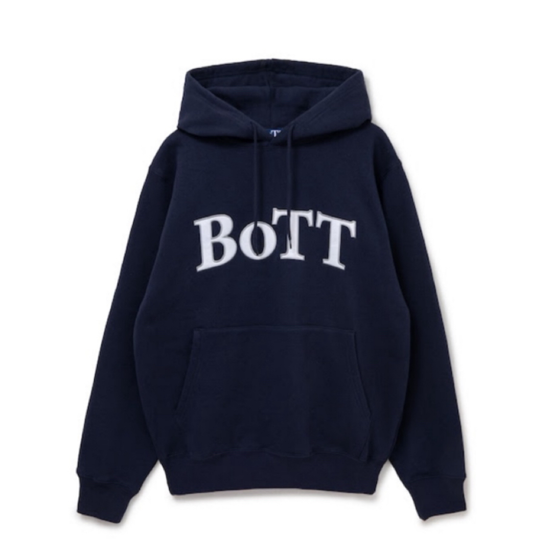 BoTT OG Logo パーカー　ネイビー　L