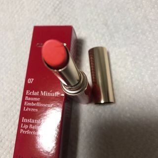 クラランス(CLARINS)の最終価格。【新品】CLARINSクラランス　口紅　07(口紅)