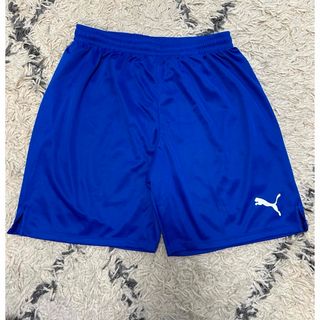 プーマ(PUMA)のプーマ  パンツ　青　L  値下げ(ウェア)