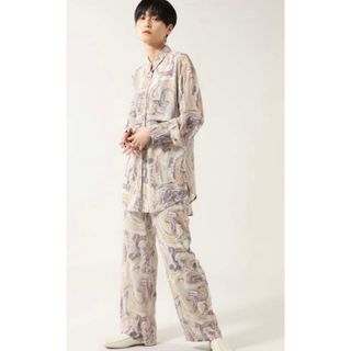 ローズバッド(ROSE BUD)の新品タグ付き⭐︎ROSEBUD シアーパンツ(カジュアルパンツ)