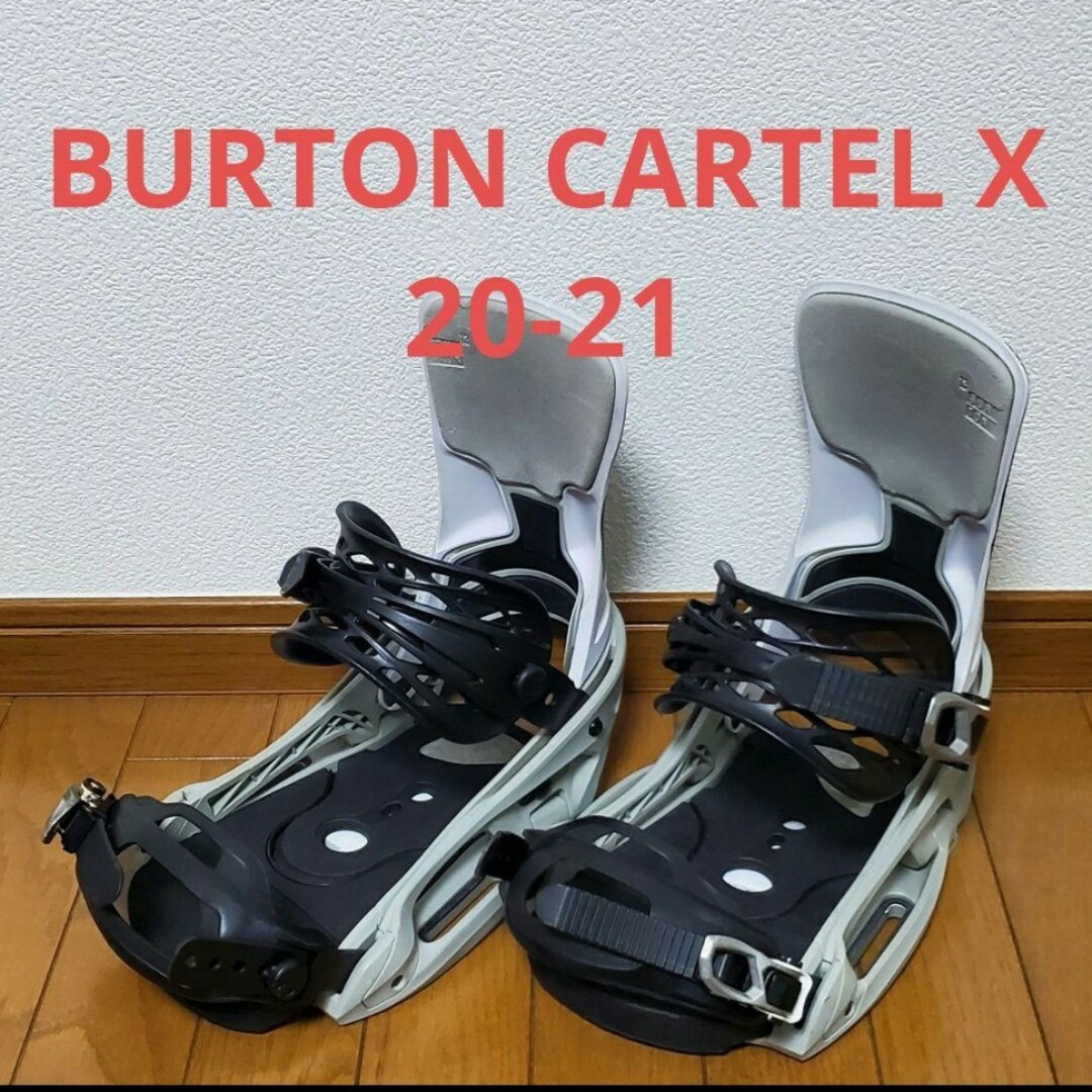 BURTON - バートン カーテルX M 20-21 BURTON CARTEL Xの通販 by ...