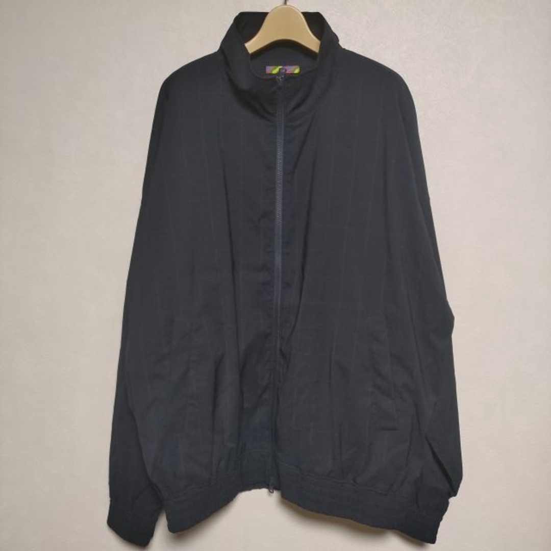 NEAT/is-ness Loro Piana SPORT FABRICS JACKET 定価60500円 ロロピアーナ チェック ジャケット ネイビー メンズ ニート/イズネス4-0122M∞約73cm着丈