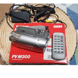 デジタル　キャノン Canon FV M300 20x ビデオカメラ おまけ付