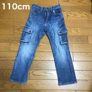 イオン(AEON)のデニムパンツ　110cm(パンツ/スパッツ)