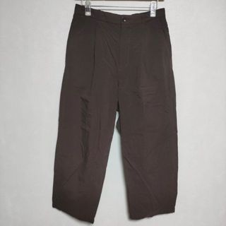 スティーブンアラン(steven alan)のSteven Alan O/D N/OX SUPER BAGGY TAPERED バギーテーパード パンツ ブラウン メンズ スティーブンアラン【中古】4-0122G∞(その他)