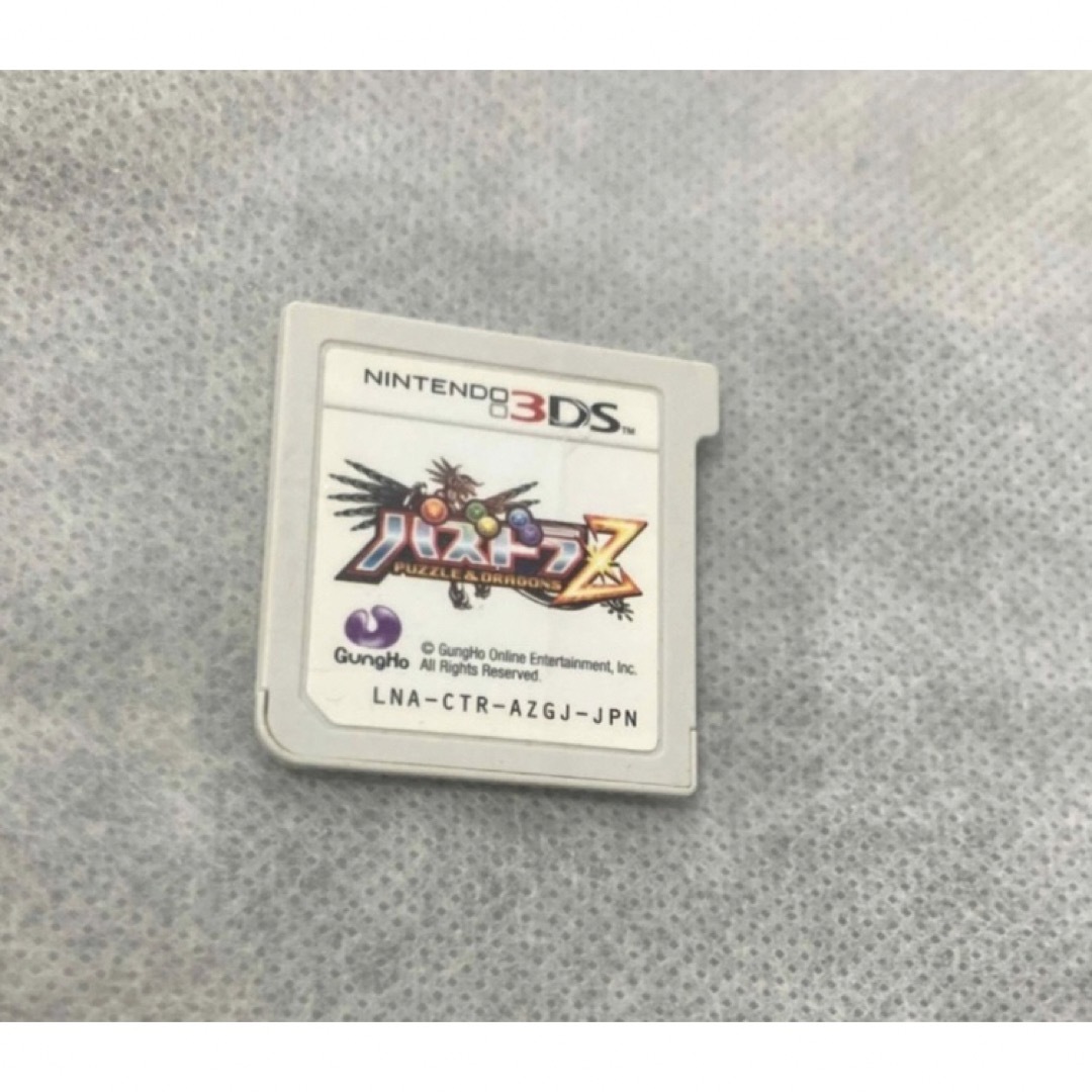 ニンテンドー3DS(ニンテンドー3DS)の3DS ソフト パズドラ Z ソフトのみ エンタメ/ホビーのゲームソフト/ゲーム機本体(携帯用ゲームソフト)の商品写真