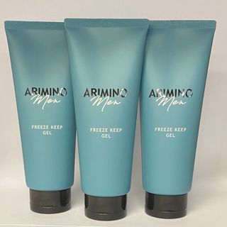 アリミノ(ARIMINO)のアリミノメン フリーズキープジェル 200g×3本(ヘアムース/ヘアジェル)