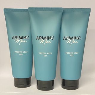 アリミノ(ARIMINO)のアリミノメン フリーズキープジェル 200g×3本(ヘアムース/ヘアジェル)