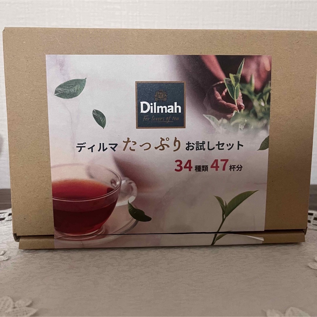 ✴︎Dilmah✴︎ ディルマ　スリランカ紅茶 teabag  10袋 食品/飲料/酒の飲料(茶)の商品写真