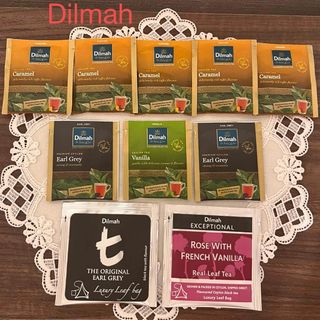 ✴︎Dilmah✴︎ ディルマ　スリランカ紅茶 teabag  10袋(茶)