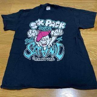 SIX PACK STORE Tシャツ Mサイズ(Tシャツ/カットソー(半袖/袖なし))