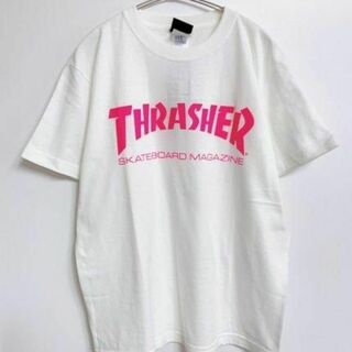 THRASHER - 新品 スラッシャー 半袖 Tシャツ メンズ 白 ホワイト