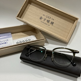 イッセイミヤケ(ISSEY MIYAKE)の金子眼鏡(サングラス/メガネ)