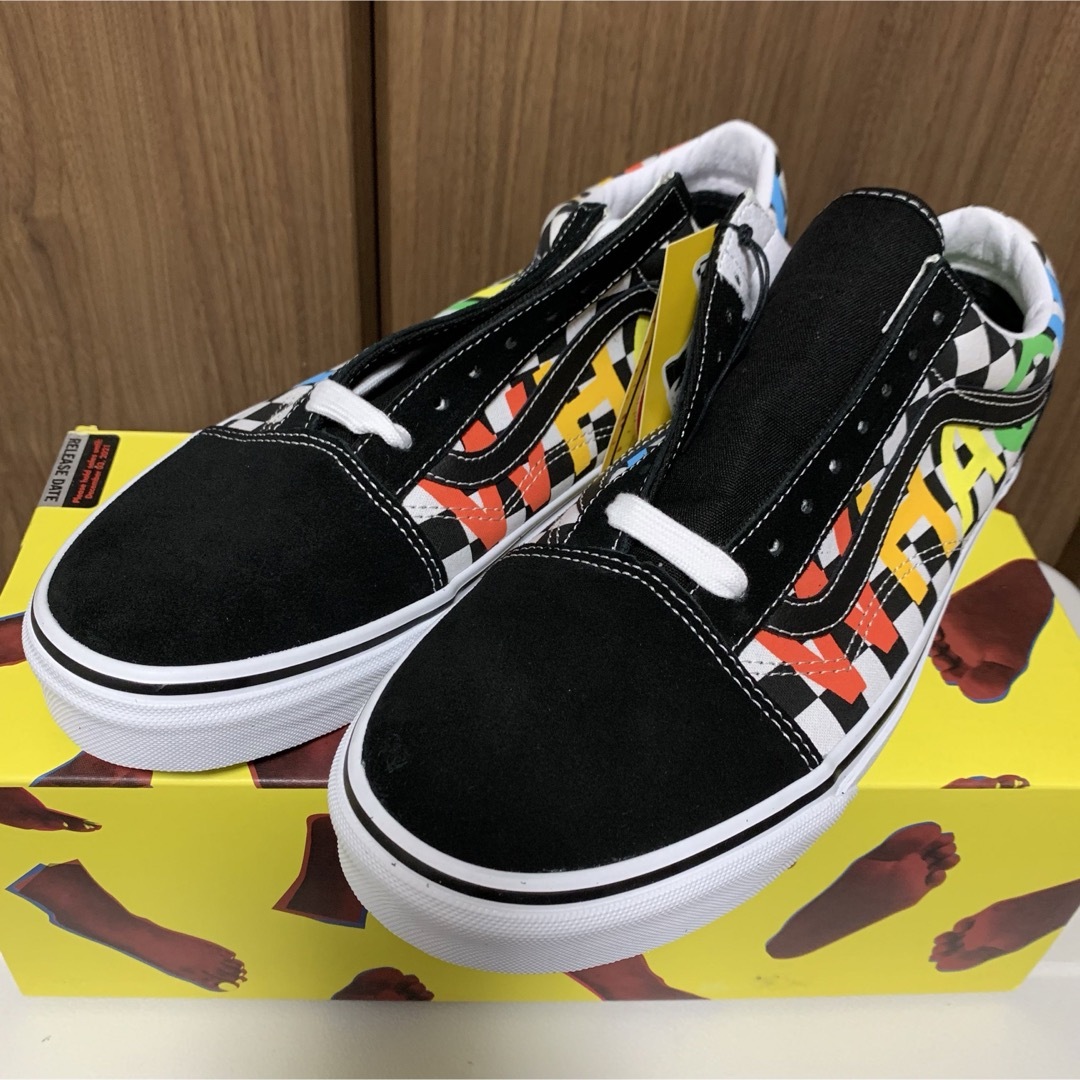 VANS(ヴァンズ)の新品 VANS × WHACK Old Skool バンズ オールドスクール メンズの靴/シューズ(スニーカー)の商品写真