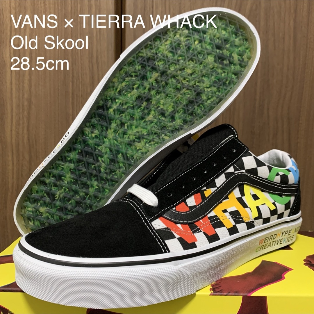 VANS(ヴァンズ)の新品 VANS × WHACK Old Skool バンズ オールドスクール メンズの靴/シューズ(スニーカー)の商品写真