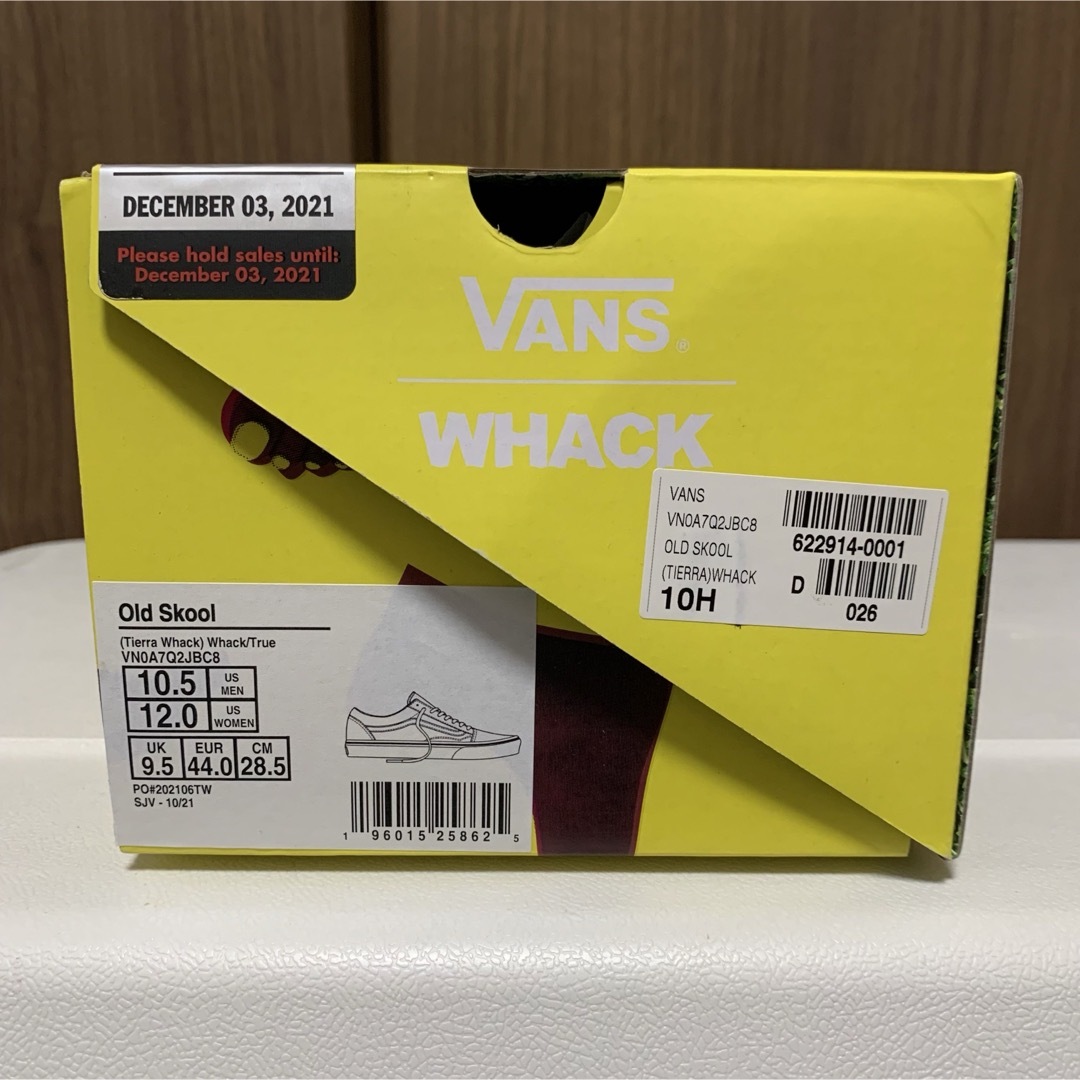 VANS(ヴァンズ)の新品 VANS × WHACK Old Skool バンズ オールドスクール メンズの靴/シューズ(スニーカー)の商品写真