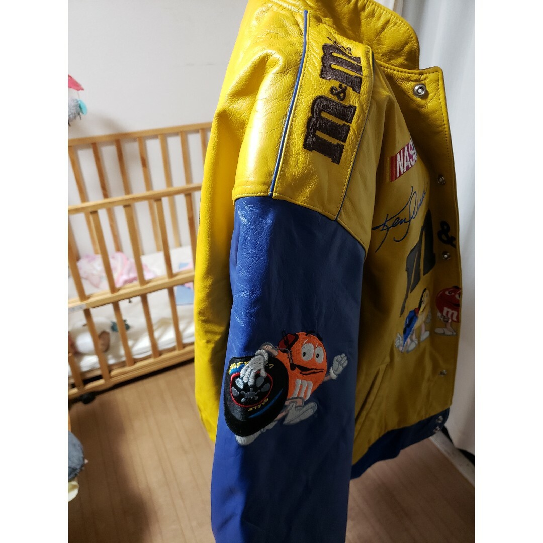 M&Mライダースジャケット メンズのジャケット/アウター(ライダースジャケット)の商品写真