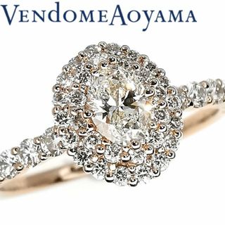 ヴァンドームアオヤマ(Vendome Aoyama)のヴァンドーム青山 K18PG ダイヤ リング 0.207ct グレース(リング(指輪))