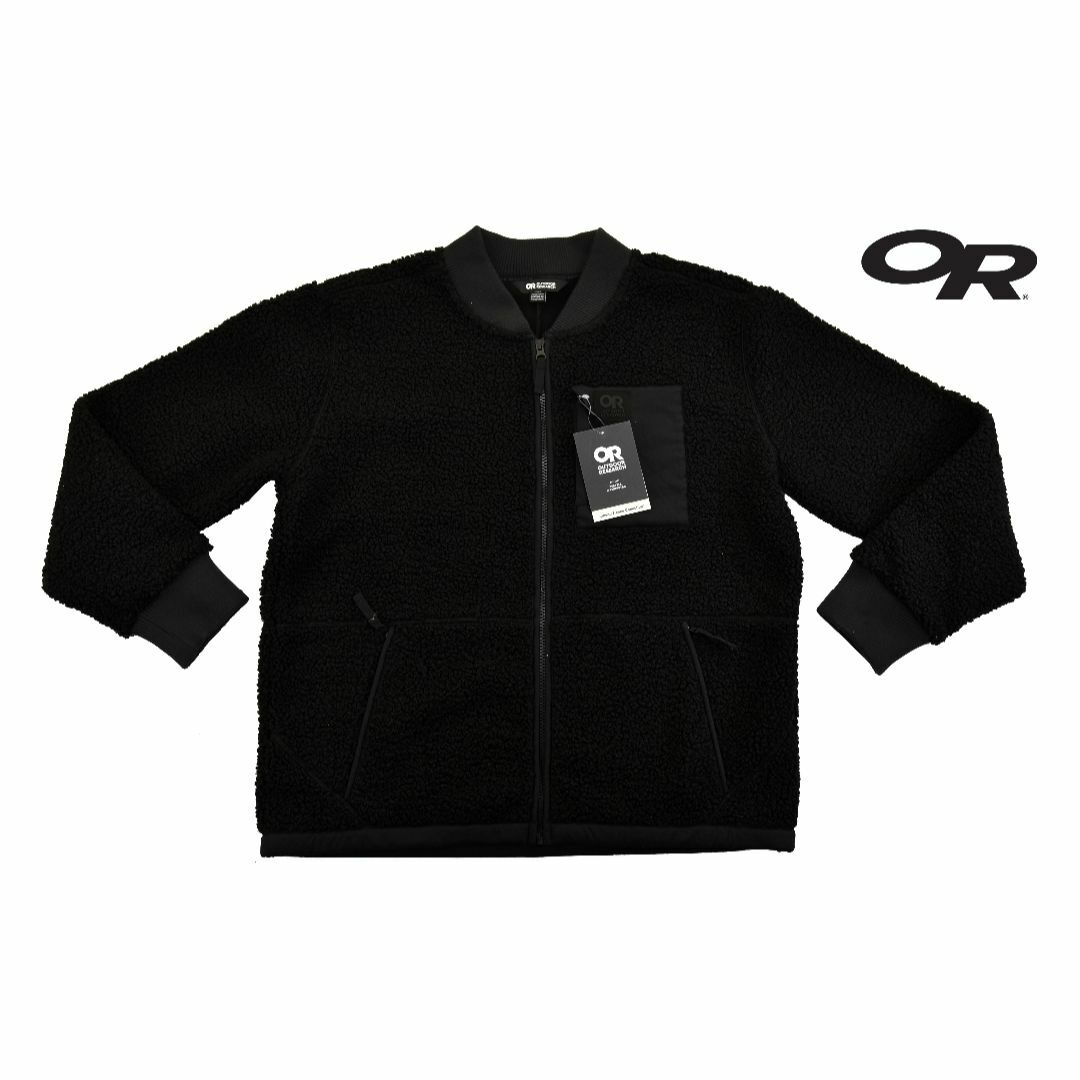 Outdoor Research フリースジャケット size:L 黒 | フリマアプリ ラクマ