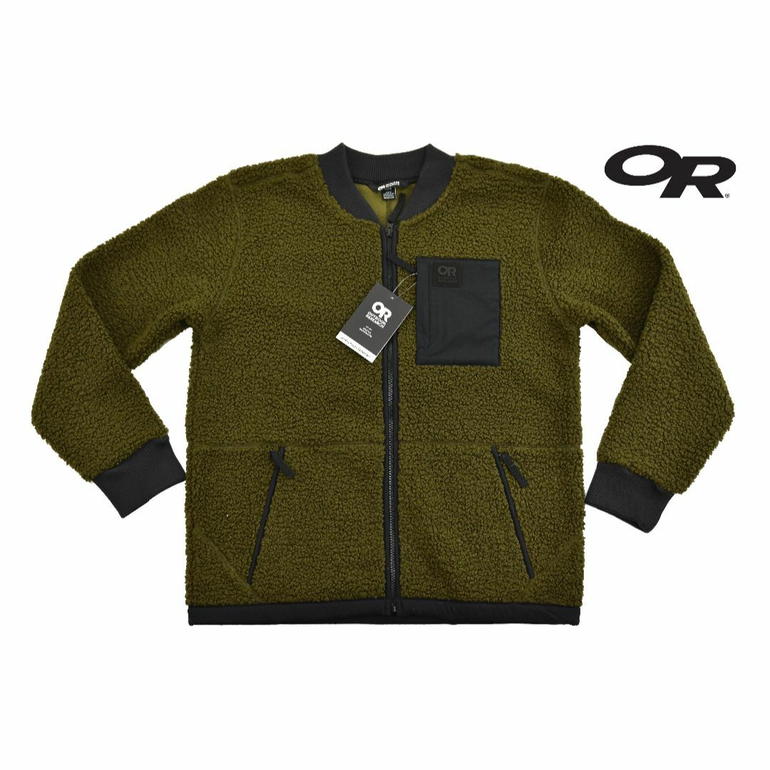 OUTDOOR RESEARCH(アウトドアリサーチ)のOutdoor Research フリースジャケット size:M ローデン レディースのジャケット/アウター(ブルゾン)の商品写真