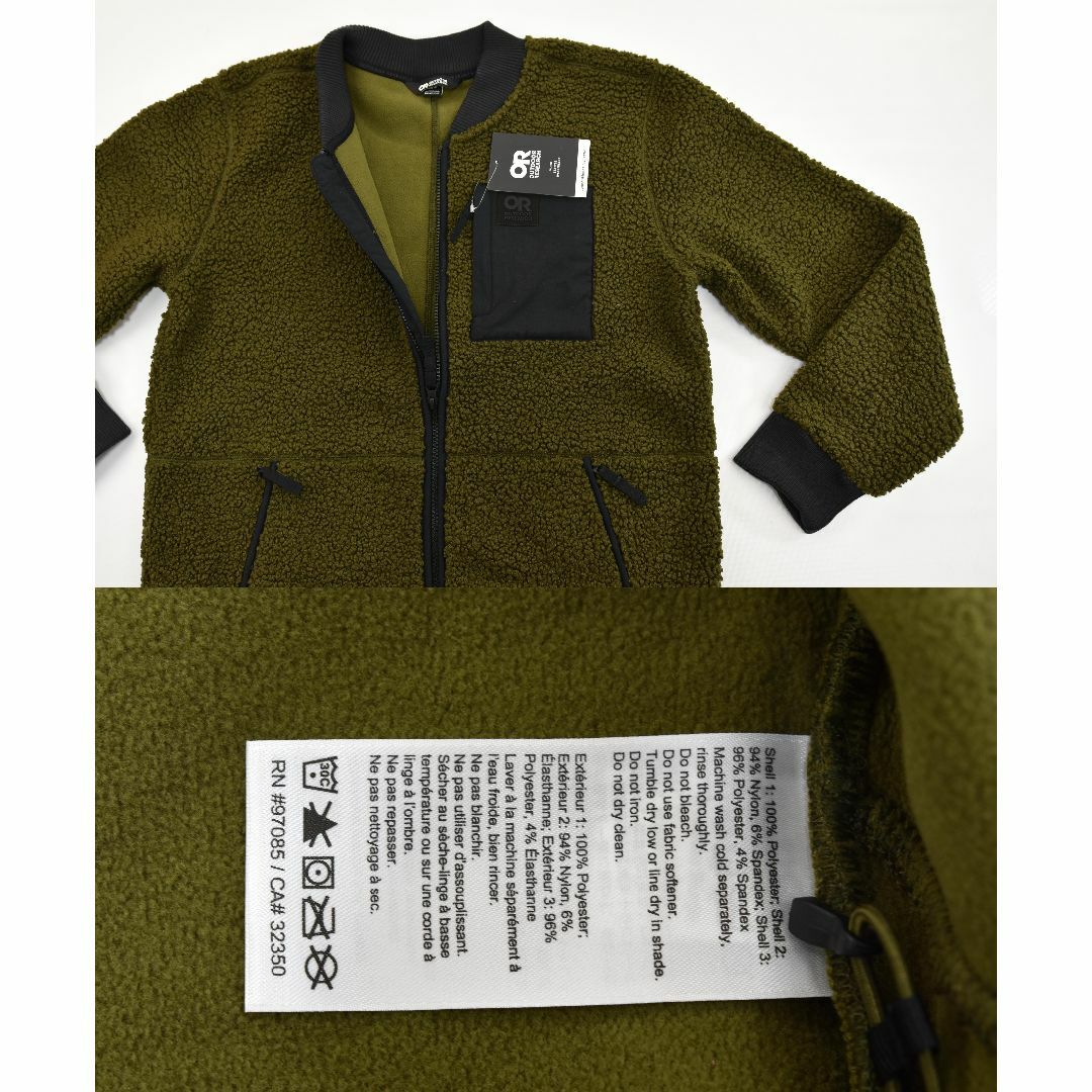 OUTDOOR RESEARCH(アウトドアリサーチ)のOutdoor Research フリースジャケット size:M ローデン レディースのジャケット/アウター(ブルゾン)の商品写真