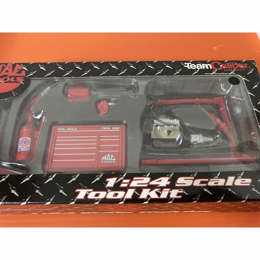 MAC TOOLS(マックツールズ)のMAC TOOLS  1/24 スケールツールキット 自動車/バイクの自動車/バイク その他(その他)の商品写真