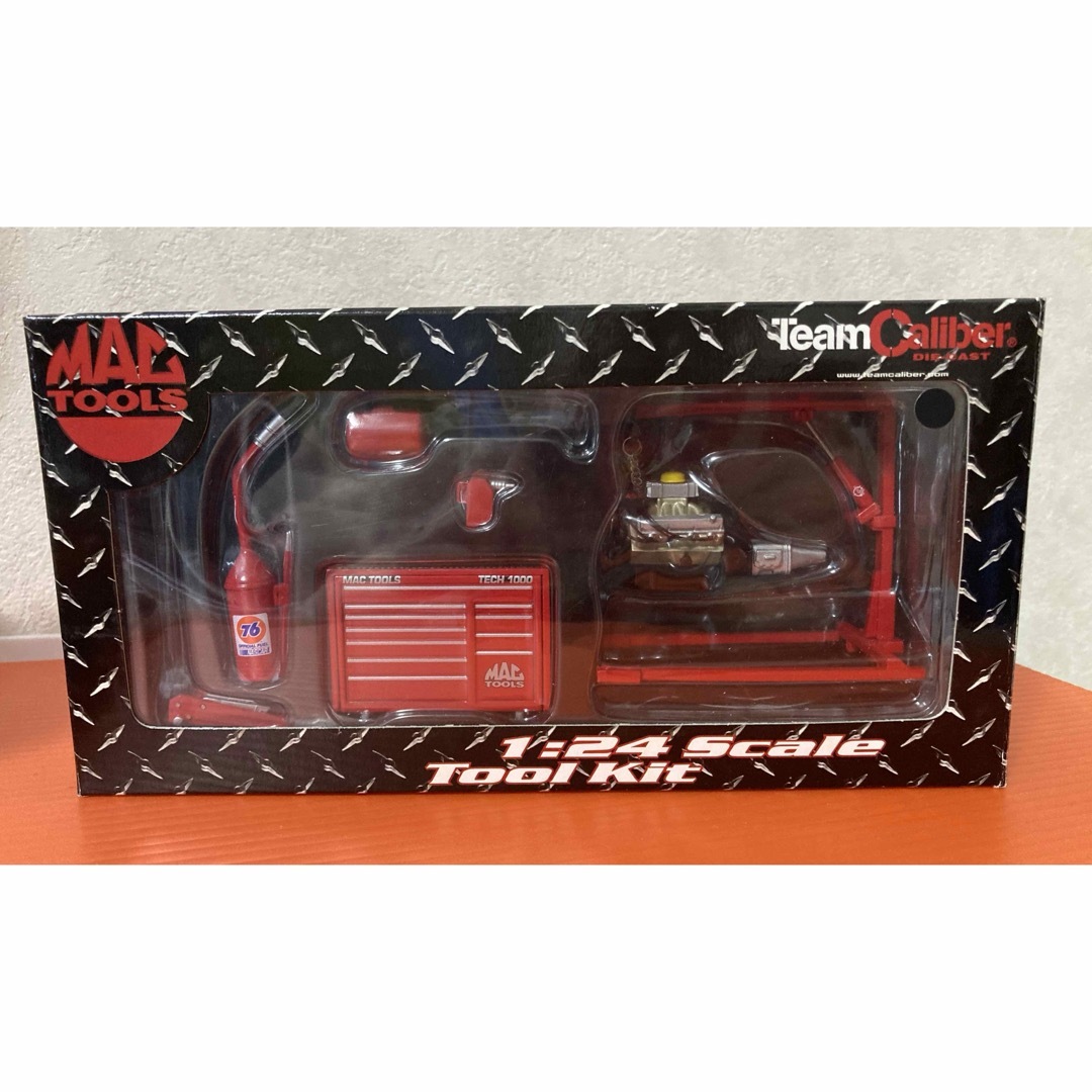 MAC TOOLS(マックツールズ)のMAC TOOLS  1/24 スケールツールキット 自動車/バイクの自動車/バイク その他(その他)の商品写真