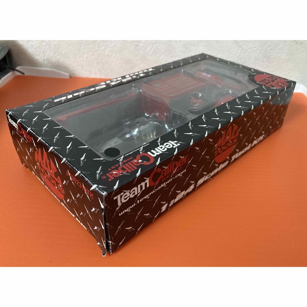 MAC TOOLS(マックツールズ)のMAC TOOLS  1/24 スケールツールキット 自動車/バイクの自動車/バイク その他(その他)の商品写真