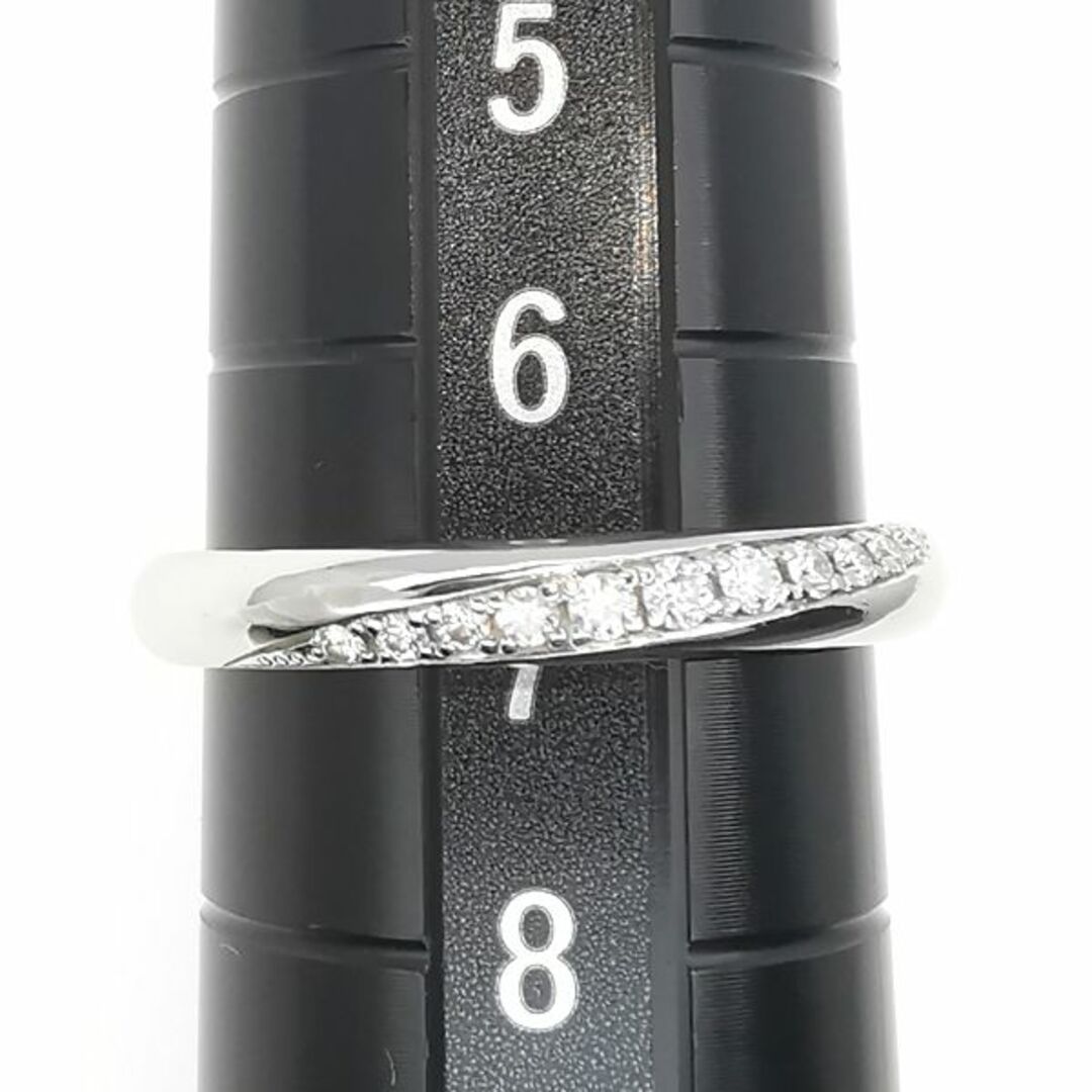 ラザール ダイヤモンド ダイヤモンド リング ベルヴェデーレ 定価16万 レディースのアクセサリー(リング(指輪))の商品写真