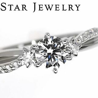 STAR JEWELRY - 大きいサイズ15号✴︎スタージュエリー 3連リング ...