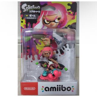 ニンテンドースイッチ(Nintendo Switch)のamiibo ガール ネオンピンク (スプラトゥーンシリーズ)(その他)