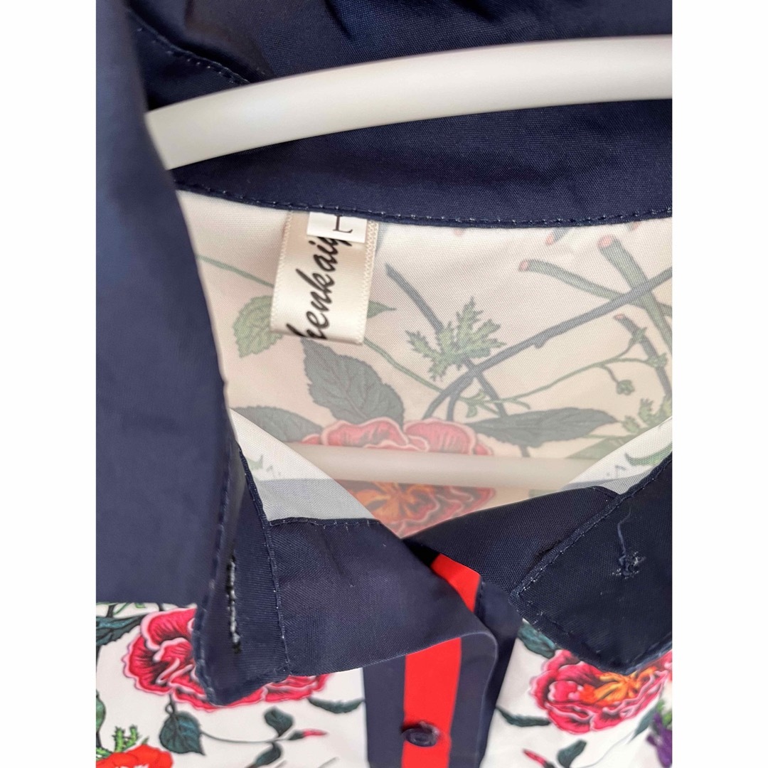 ワンピース　花柄　 レディースのワンピース(ロングワンピース/マキシワンピース)の商品写真