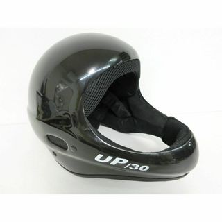 【未使用アウトレット】 パラグライダー用ヘルメット UP/30 ブラック L(その他)