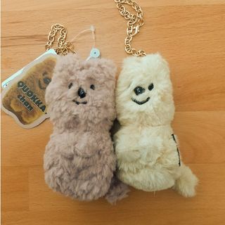 しまむら - クオッカちゃん チャームの通販 by ねこ **バッグ断捨離中