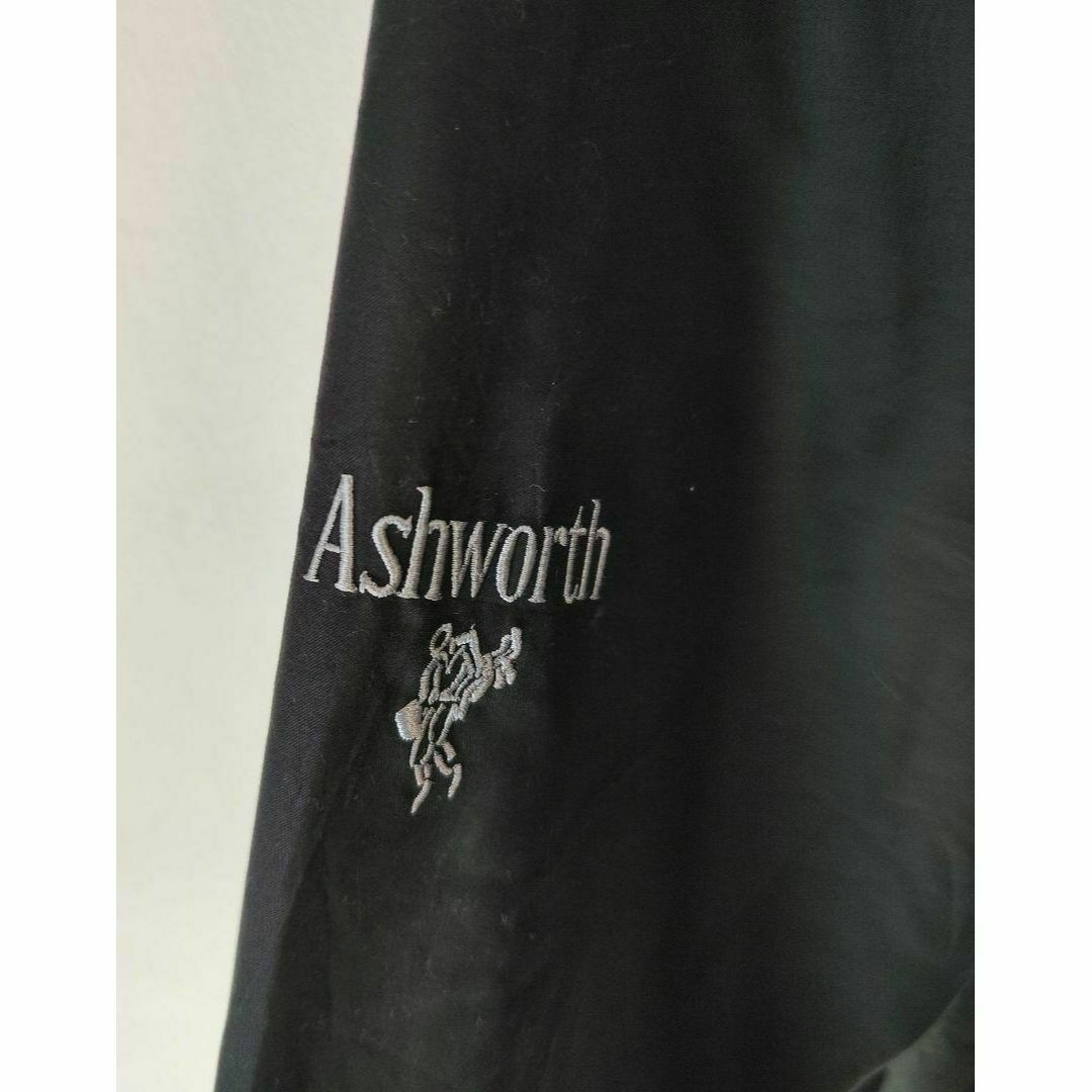 Ashworth(アシュワース)の【Ashworth】アシュワース(XL)　プルオーバーナイロンジャケット　台湾製 メンズのジャケット/アウター(ナイロンジャケット)の商品写真