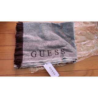 ゲス(GUESS)のGUESS  グレーマフラー(マフラー/ショール)