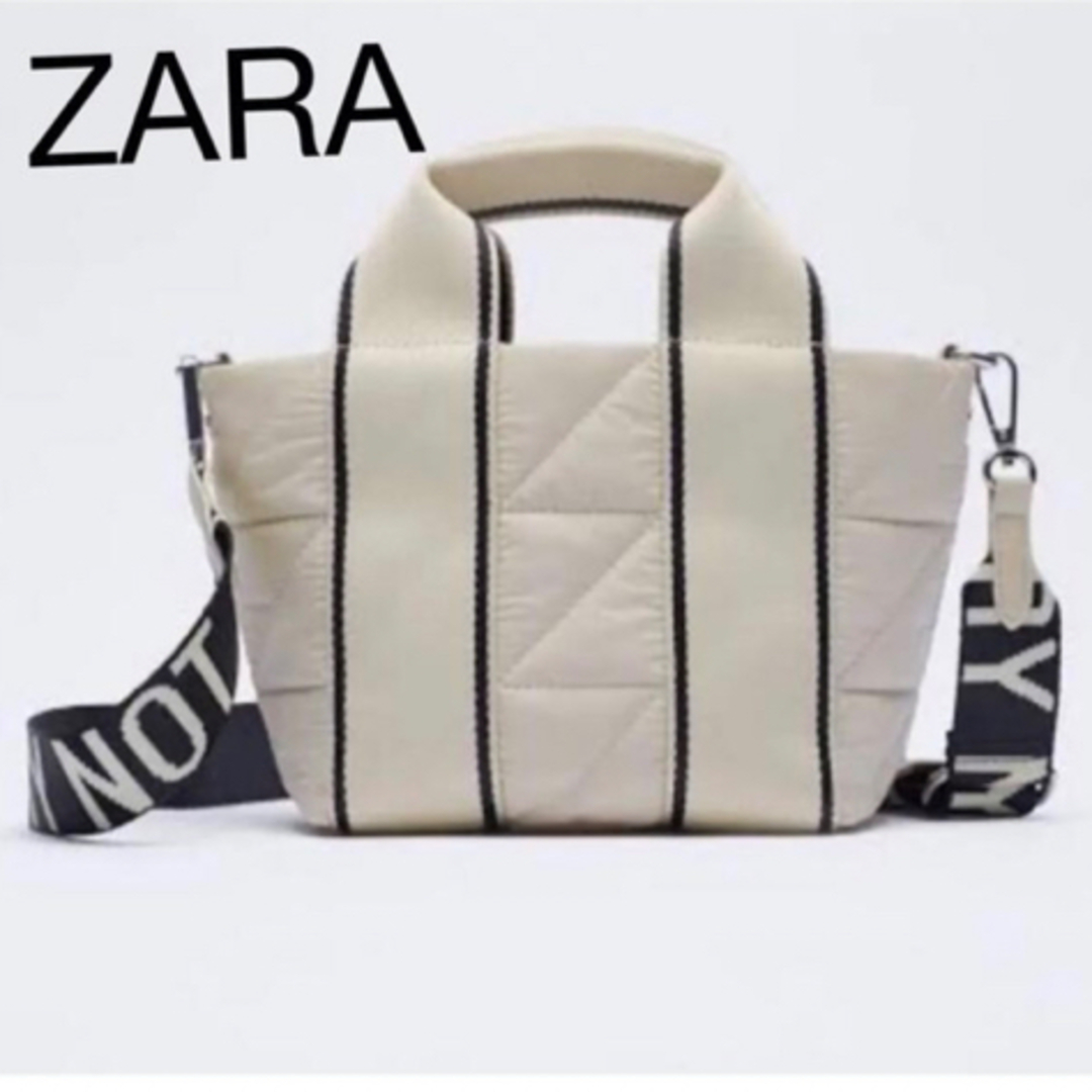 ZARA(ザラ)のzara＊ナイロンボディバッグ レディースのバッグ(ショルダーバッグ)の商品写真