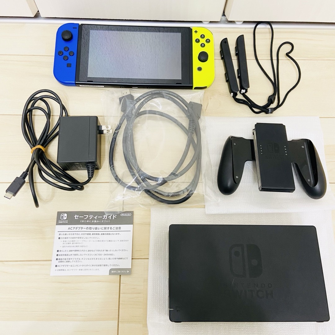 【動作確認済み】任天堂 スイッチ NINTENDO SWITCH 本体 【動作確認済み】任天堂 スイッチ NINTENDO SWITCH 本体