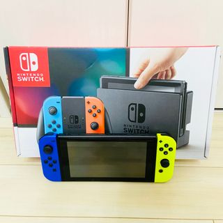 任天堂switch スイッチ 本体 グレー ニンテンドウ　新品・未開封フォートナイト