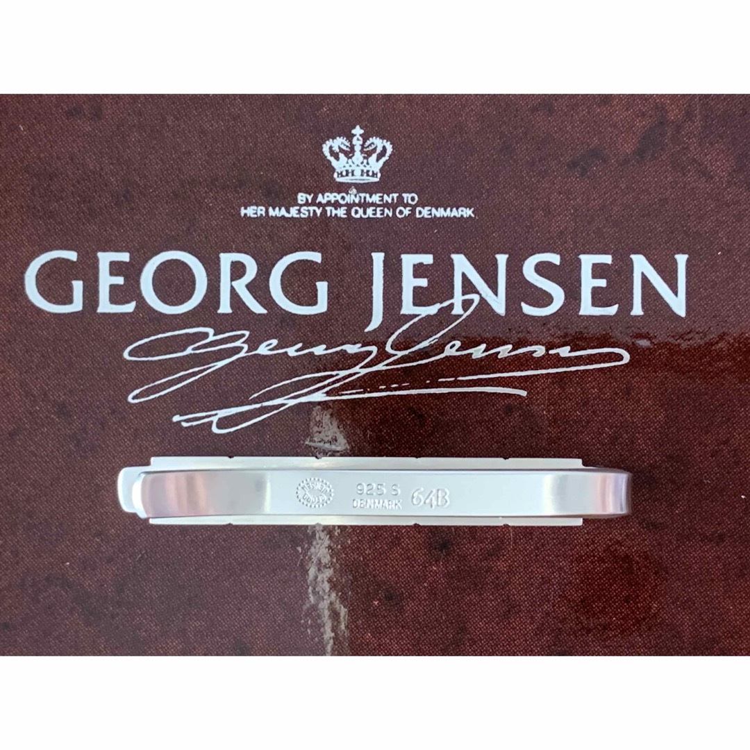 Georg Jensen(ジョージジェンセン)のGEORG JENSEN ネクタイピン 64B※付属品無し メンズのファッション小物(ネクタイピン)の商品写真