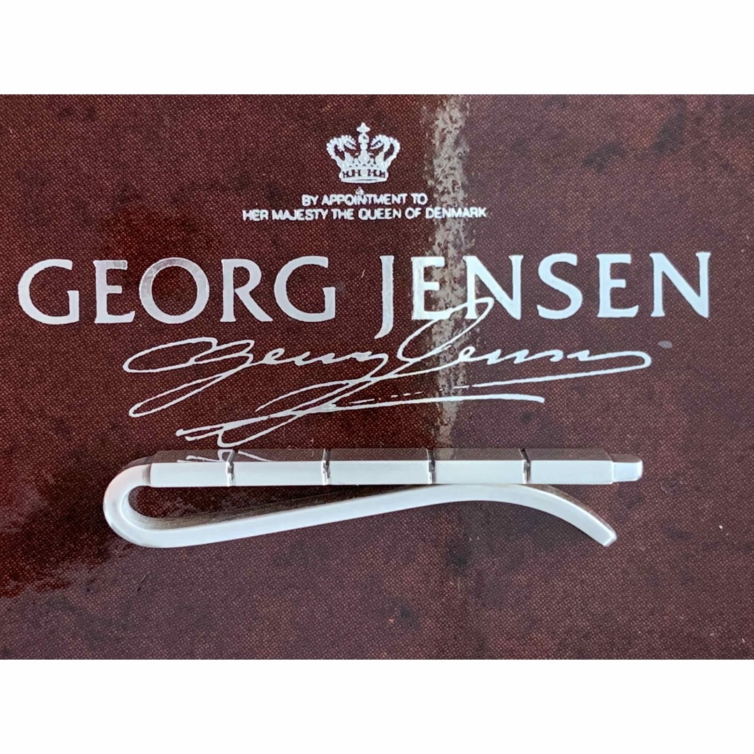 Georg Jensen(ジョージジェンセン)のGEORG JENSEN ネクタイピン 64B※付属品無し メンズのファッション小物(ネクタイピン)の商品写真