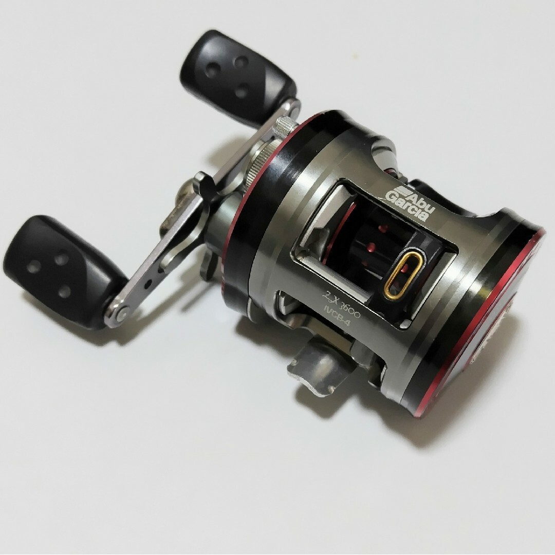 希少 Abu Garcia アブガルシア モラムZX3600 IVCB-4 希少 Abu Garcia アブガルシア モラムZX3600 IVCB-4