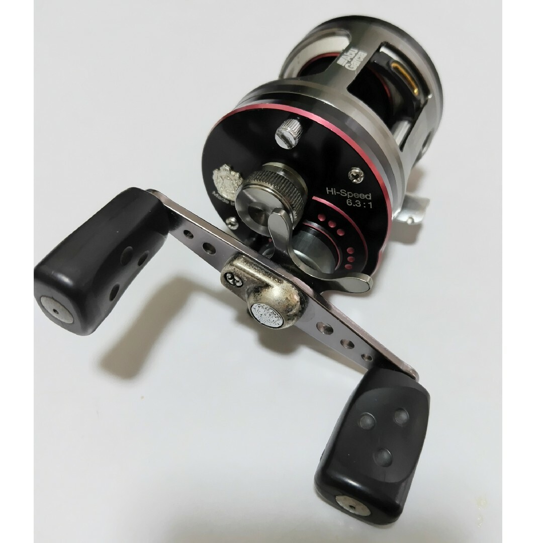 希少 Abu Garcia アブガルシア モラムZX3600 IVCB-4 希少 Abu Garcia アブガルシア モラムZX3600 IVCB-4