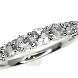 Pt ローズカット ダイヤ リング 0.30ct(リング(指輪))