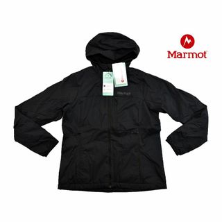 マーモット(MARMOT)のMarmot Ether DriClime フーディ size:S ブラック(ナイロンジャケット)