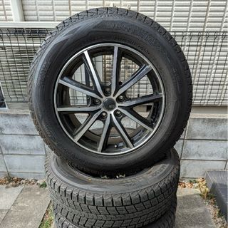 ダンロップ(DUNLOP)の【けそ様専用】スタットレスタイヤ　ホイール付き　CX8(タイヤ・ホイールセット)