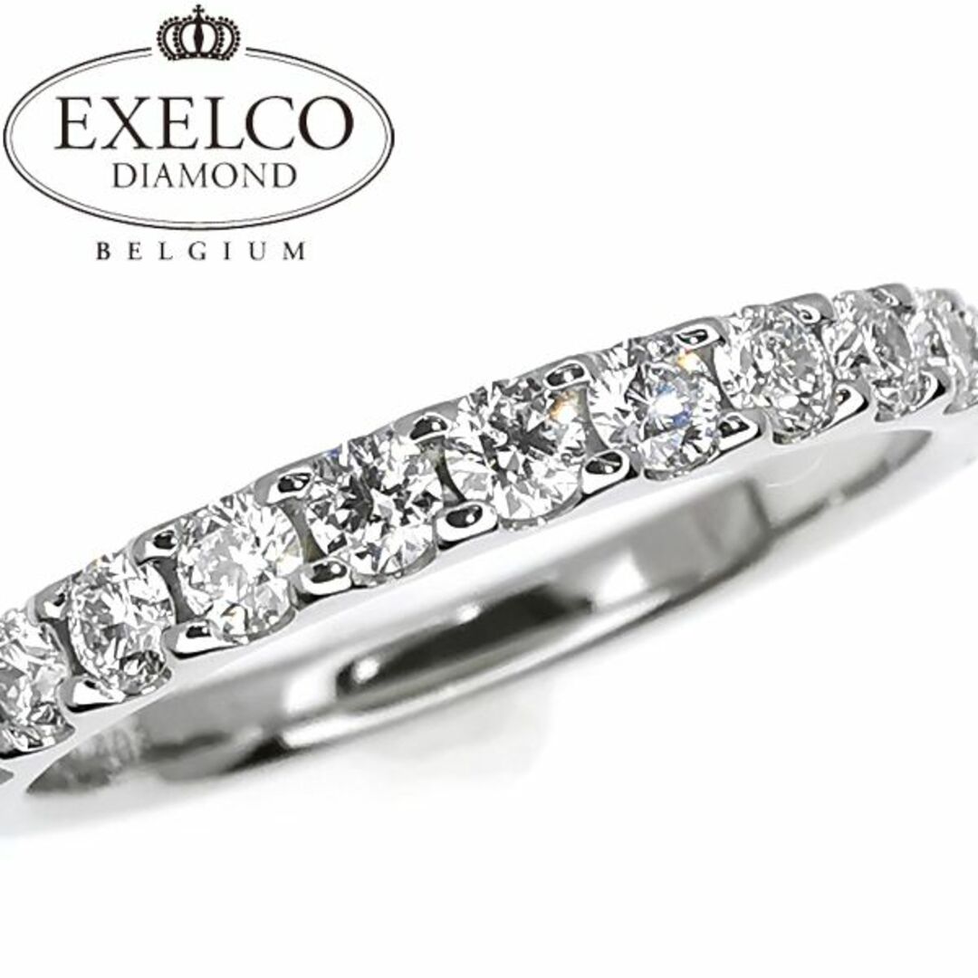 santa141570-CHエクセルコ ダイヤモンド リング 0.403ct EXELCODIAMOND