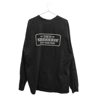 黒XL【WACKOMARIA】 CREW NECK L/S／新品タグ付／送料込み